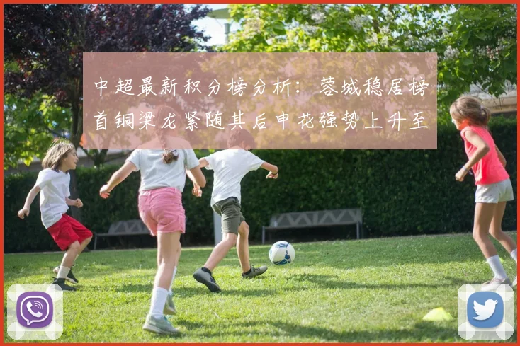 中超最新积分榜分析：蓉城稳居榜首铜梁龙紧随其后申花强势上升至第五位津门虎仍陷负分困境